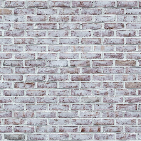 Photo Shoot Surface Grunge White Brick Wall Backdrop Board