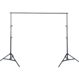 Chroma Key Blue Screen Backdrop with Stand | Backdropsource