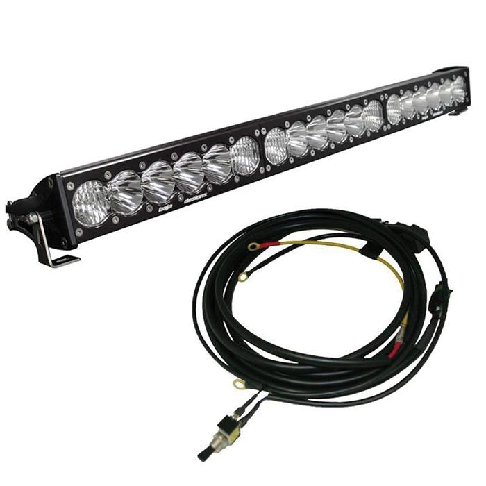 Polaris 30 Inch Led Light Bar Driving Combo Pattern S8 Series Baja Des Hct Powersports Hard Core Tuning