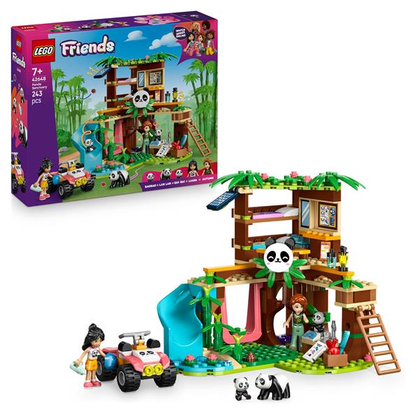 LEGO IL SANTUARIO DEI PANDA 42648