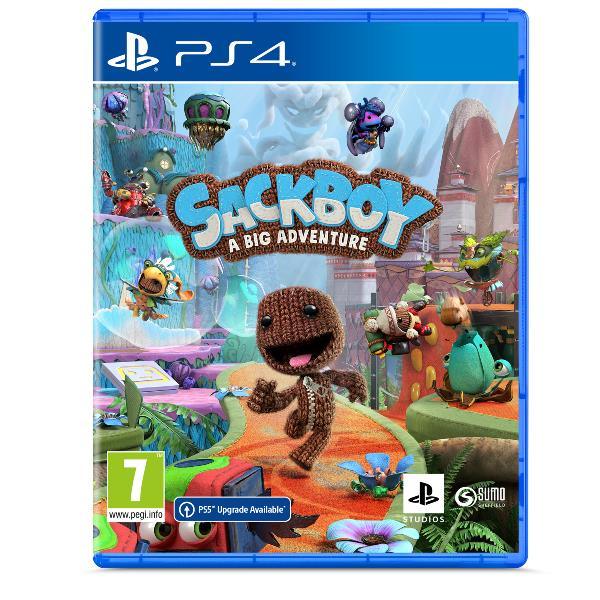Image of SONY PS4 SACKBOY A BIG ADVENTURE! 9821021063
