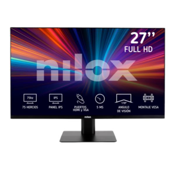Image of NILOX MONITOR 27 IPS 5MS HDMI VGA NXM27FHD11063