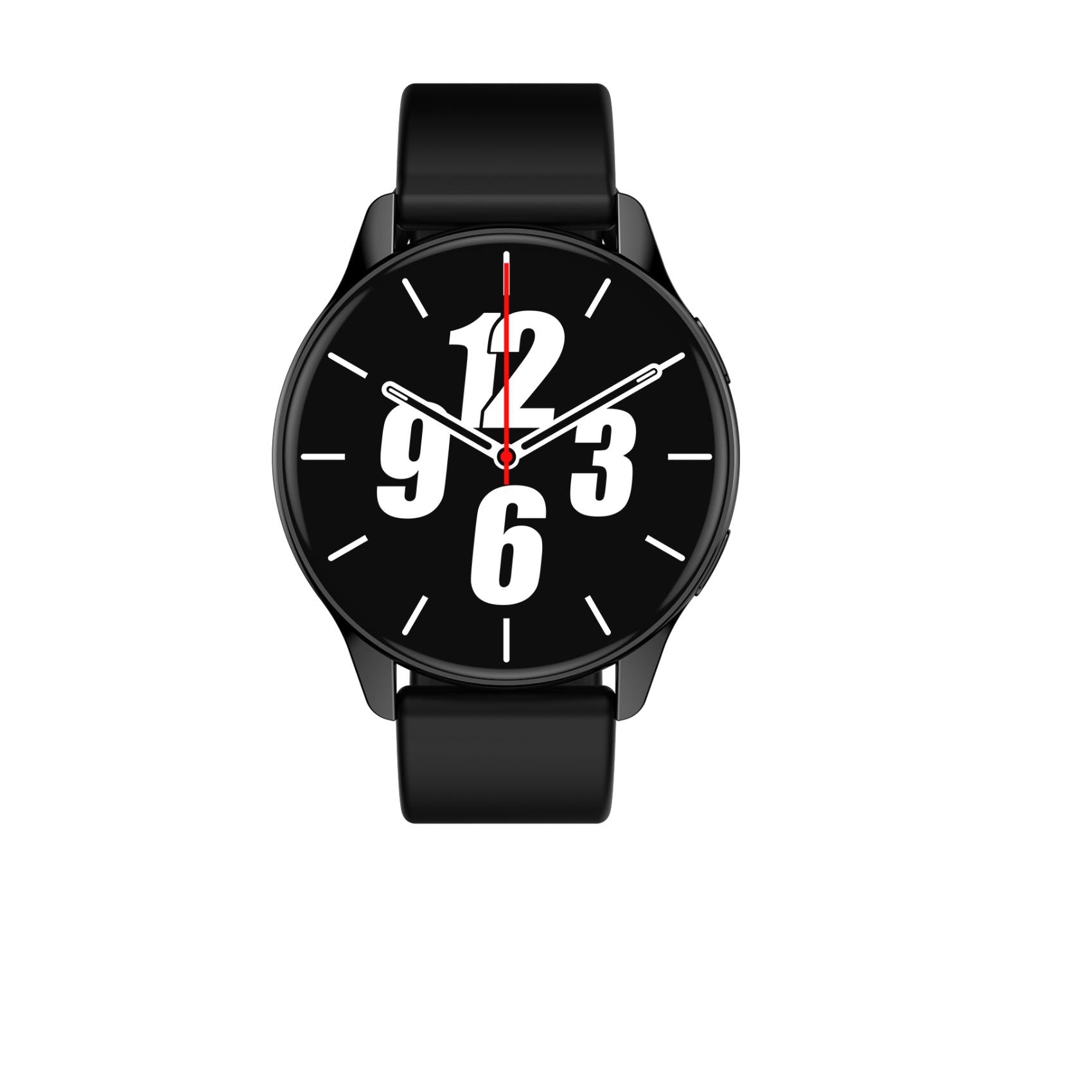 CELLY TRAINER S-WATCH ROUND BK TRAINERFLOWBK