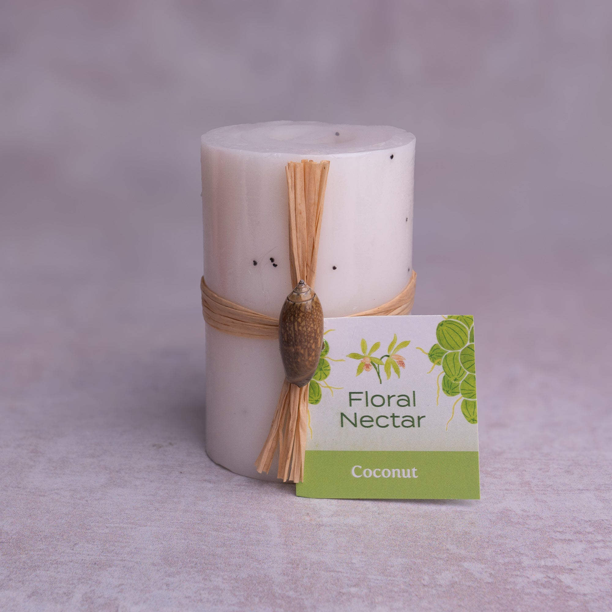 COCONUT SCROLL SOAP