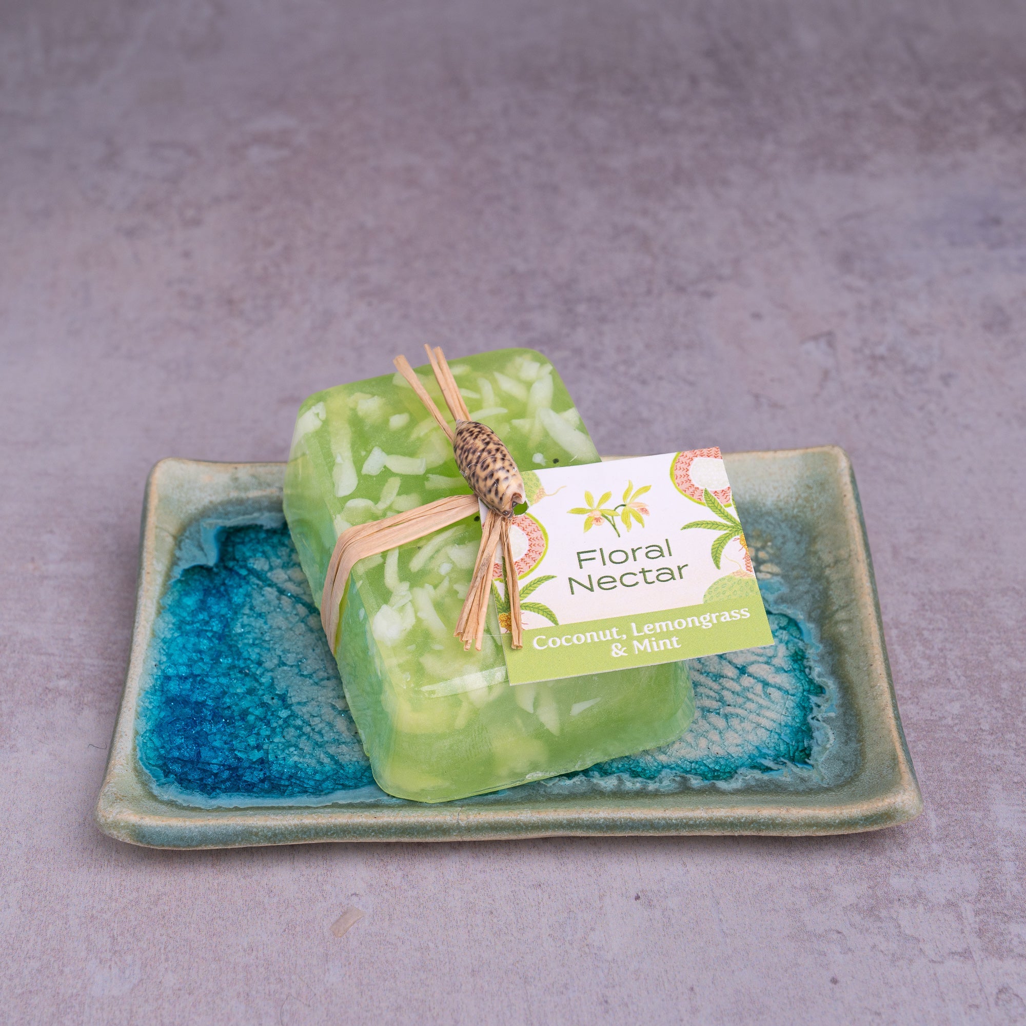 LEMONGRASS & COCONUT BAR SOAP