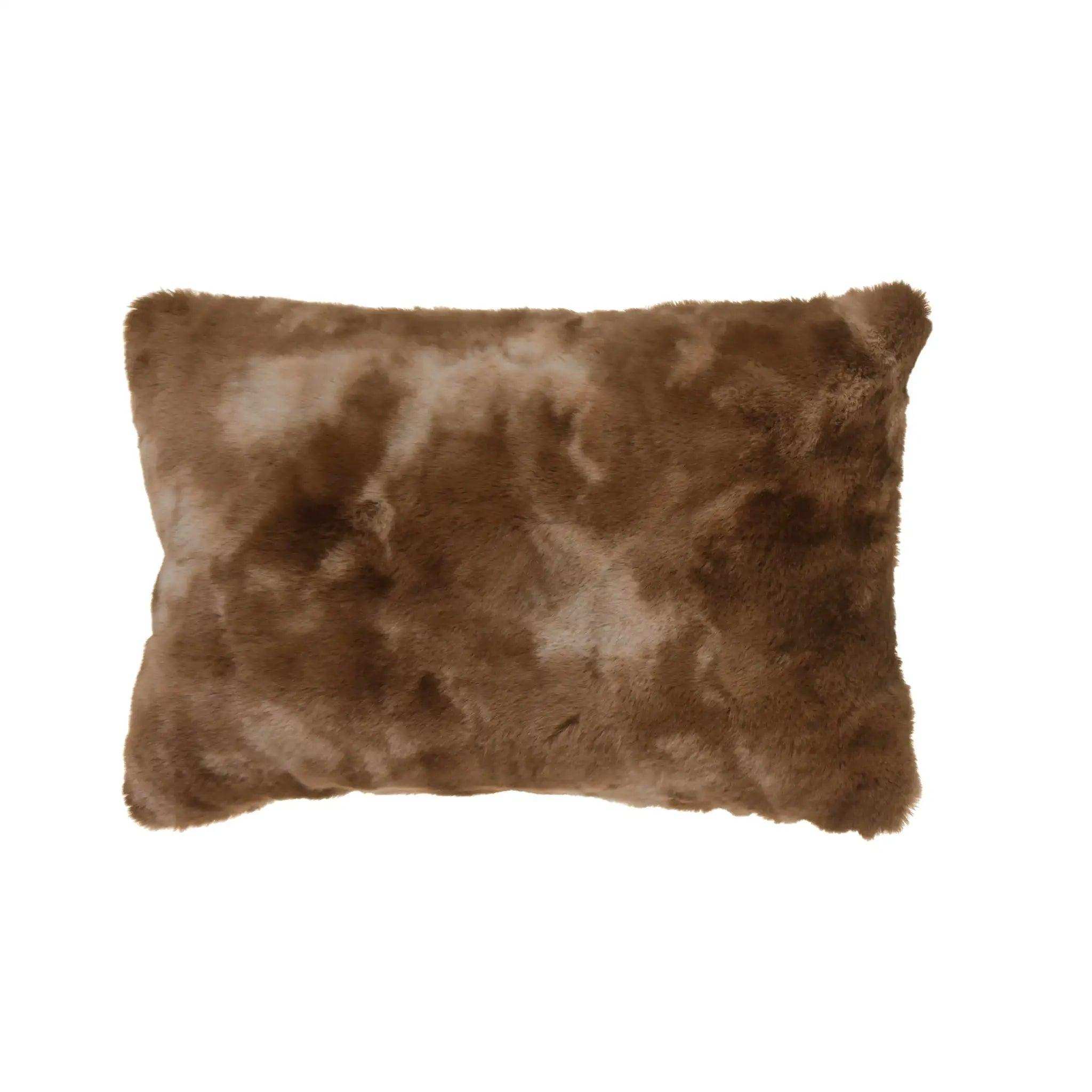 House of Nature Kissen Cozy braun 40x60cm