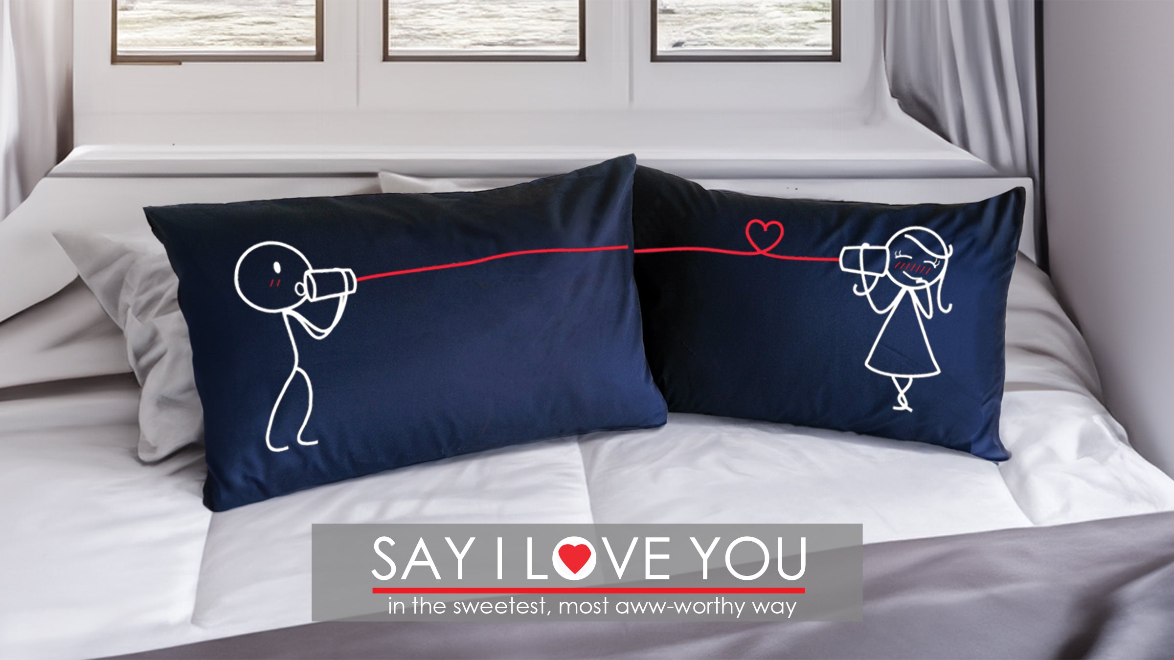 BoldLoft Say I Love You Couple Gifts