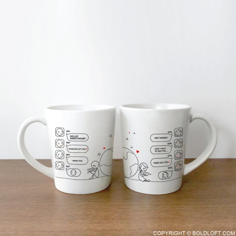 Couples Coffee Mugs - His and Hers Coffee Mugs for Couples – BOLDLOFT