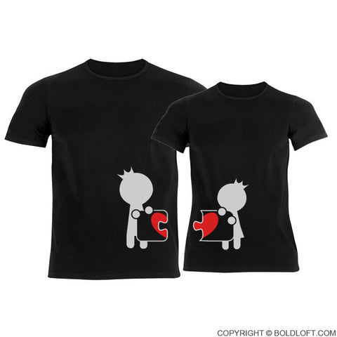 Download BoldLoft Couples Shirts, Matching Couple T Shirts, His and ...