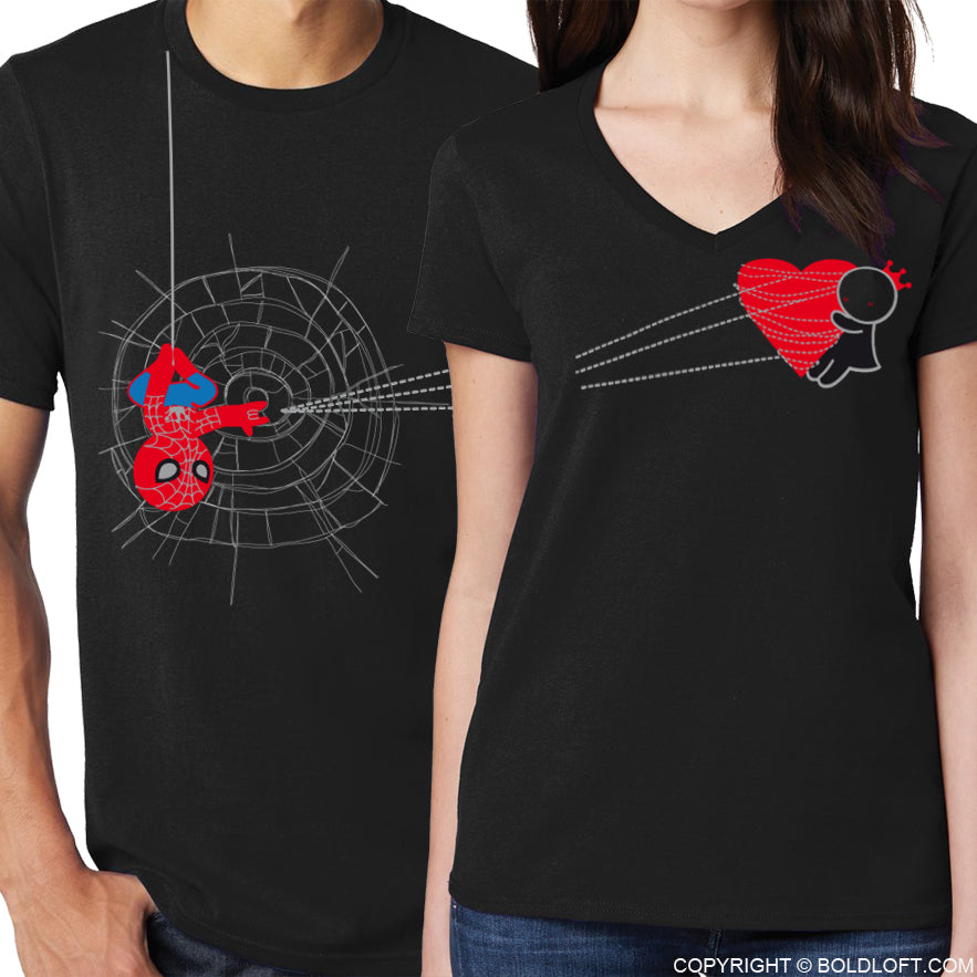 Superhero shirts for you guys! #cupido #couple #roblox #clothes