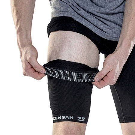 ATHEMETIC Upper Thigh Compression Sleeve Pair of Hamstring