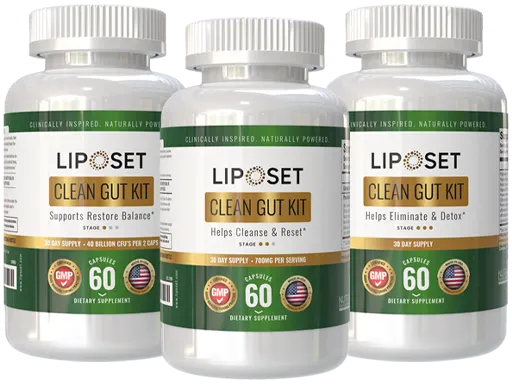Clean Gut Kit bottle