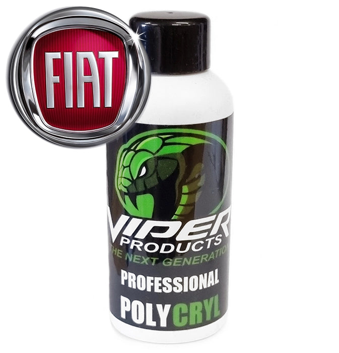 Leder- & Vinylfarbe für Fiat | Viper Polycryl | 100 ml