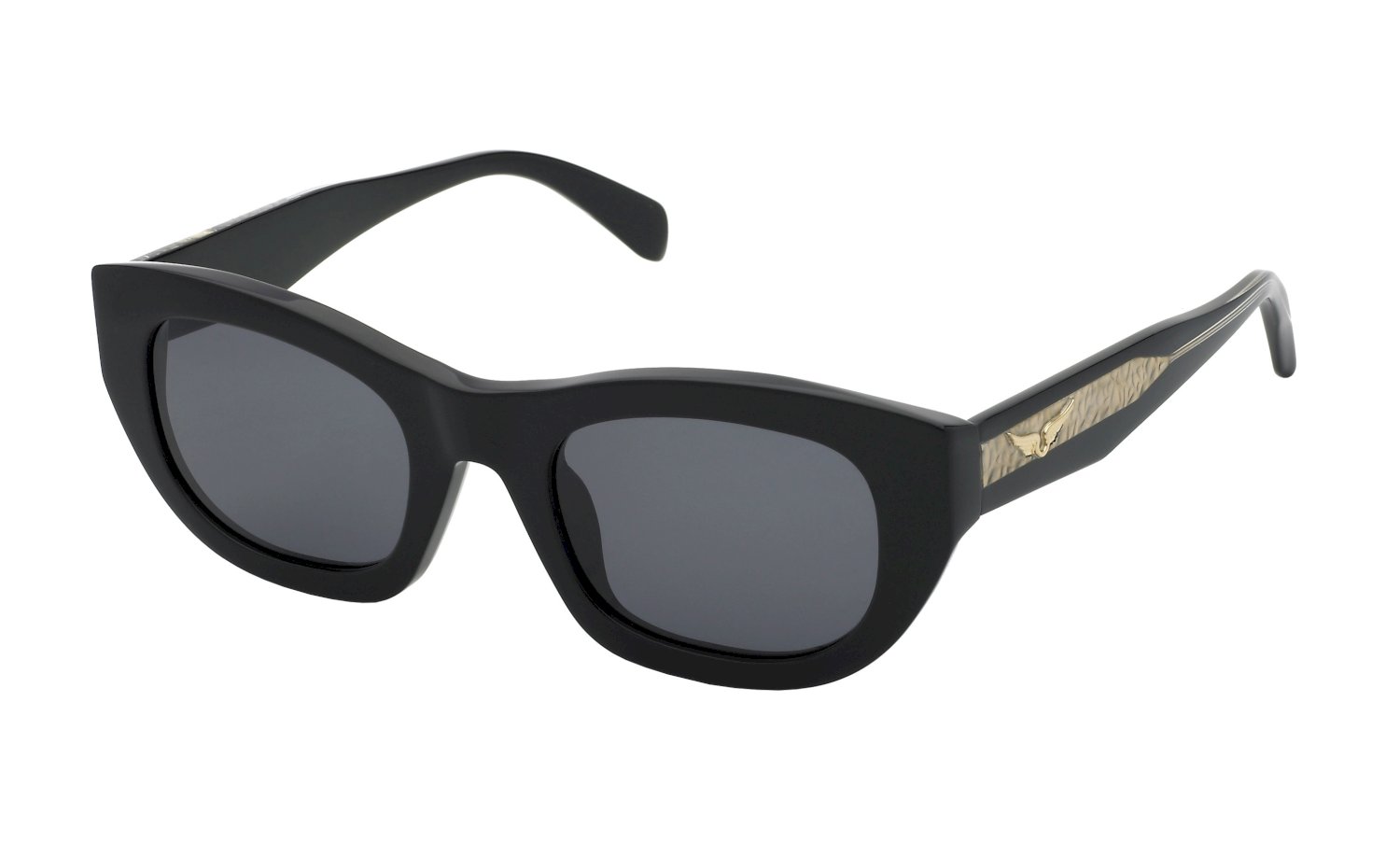 ZADIG & VOLTAIRE ラウントフレムサンクラス SZV040G S15W Luxury French Sunglasses | Zadig&Voltaire