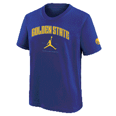 T-Shirt Enfant Jordan NBA Cities Golden States Warriors