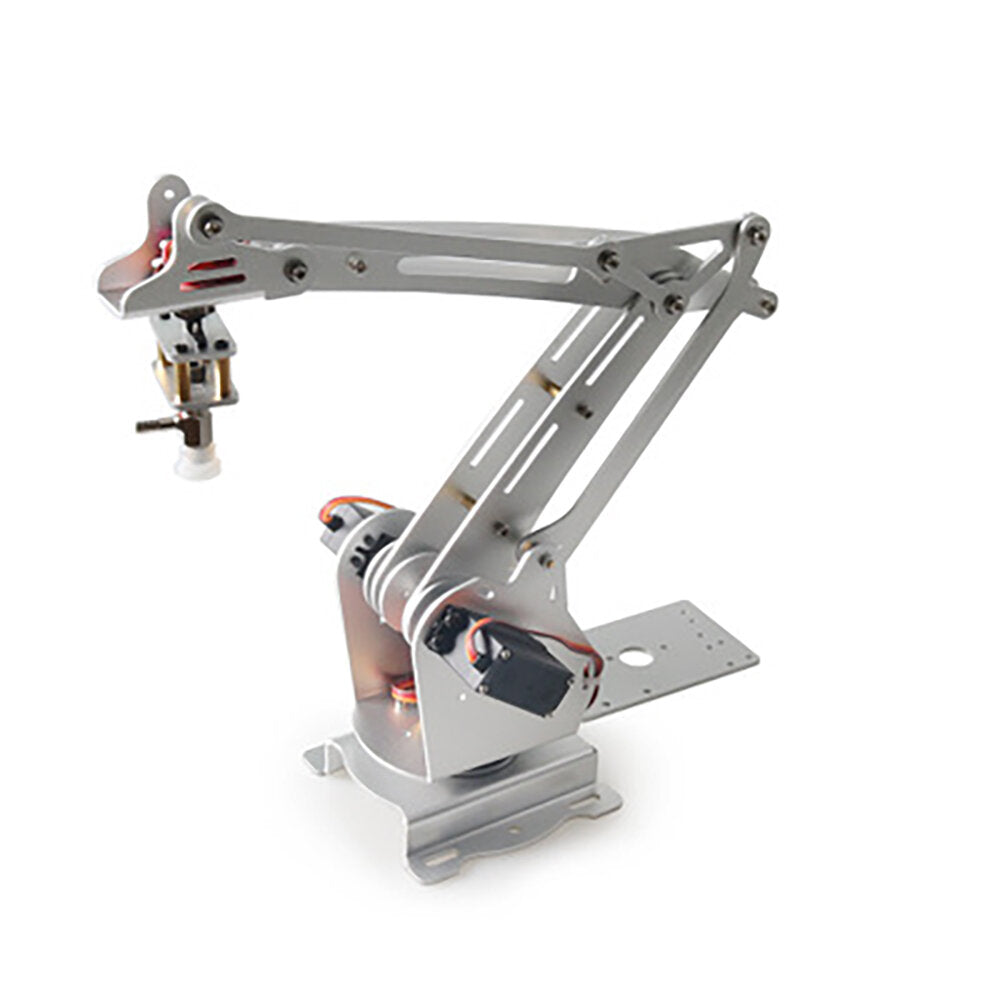 3 DOF Palletizing Robotic Arm 3-Axis Robot DIY 3D Printer with 180 MG996R Servo for Robotic Education