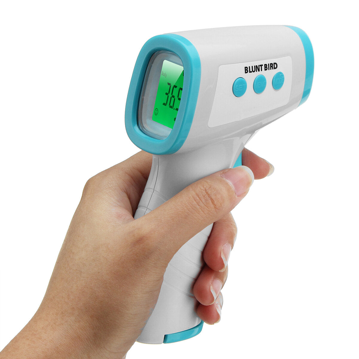 LCD Digital Infrared Thermometer Non-contact Thermometer for Body Temperature Measurement