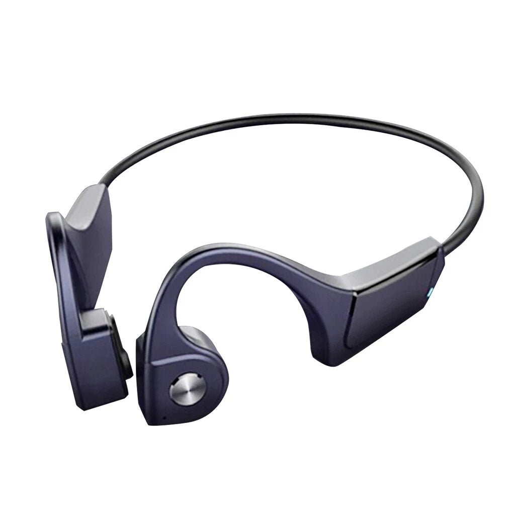 bluetooth Wireless Headphones Bone Conduction Sports Earphones Stereo Hands-free Headset With Microphone For Running Driving