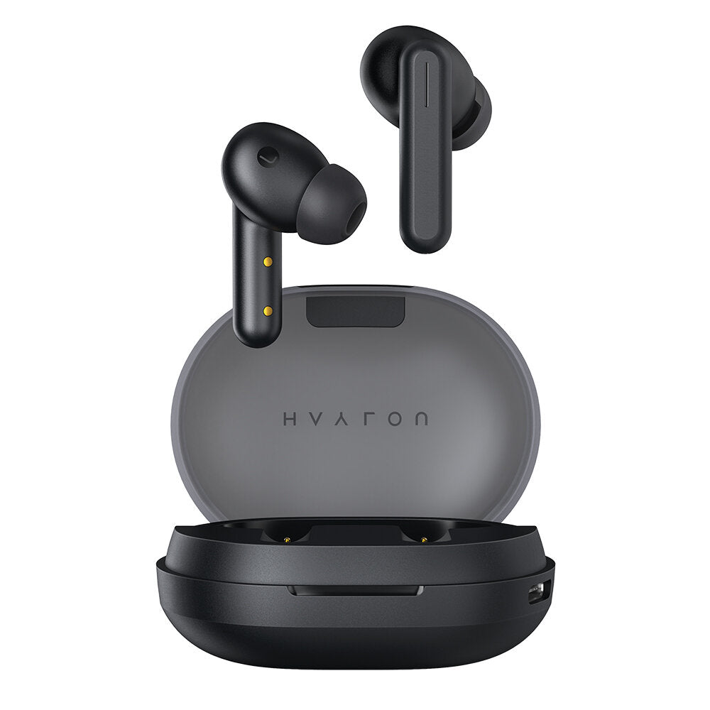 TWS bluetooth V5.2 Earphones Game Earbuds Low Latency AAC HiFi Stereo Bass AI Call Noise Cancellation Wireless Earbuds Headphone with Mic