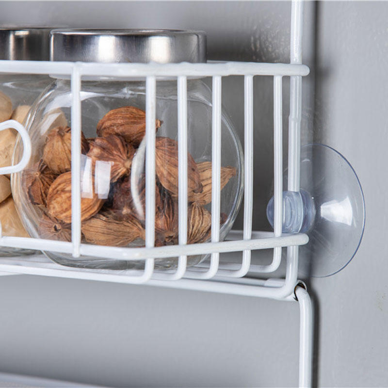 Kitchen Multipurpose Refrigerator Side Storage Rack Side Shelf Organizer
