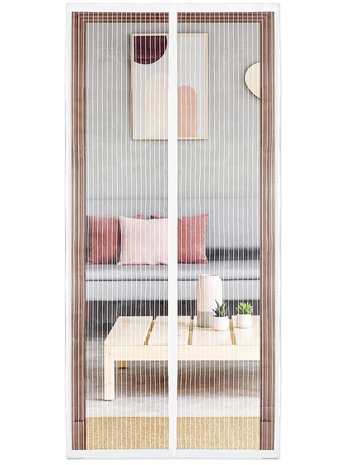 Summer Anti-Insect Door Mesh - Anti-Mosquito, Ventilated, No-Punch, Auto-Closing Curtain