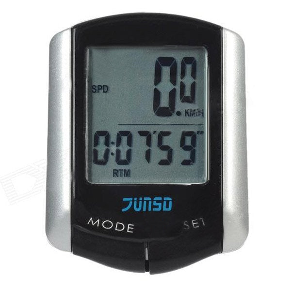 11 Function LCD Wire Bike Bicycle Computer Speedometer Odometer