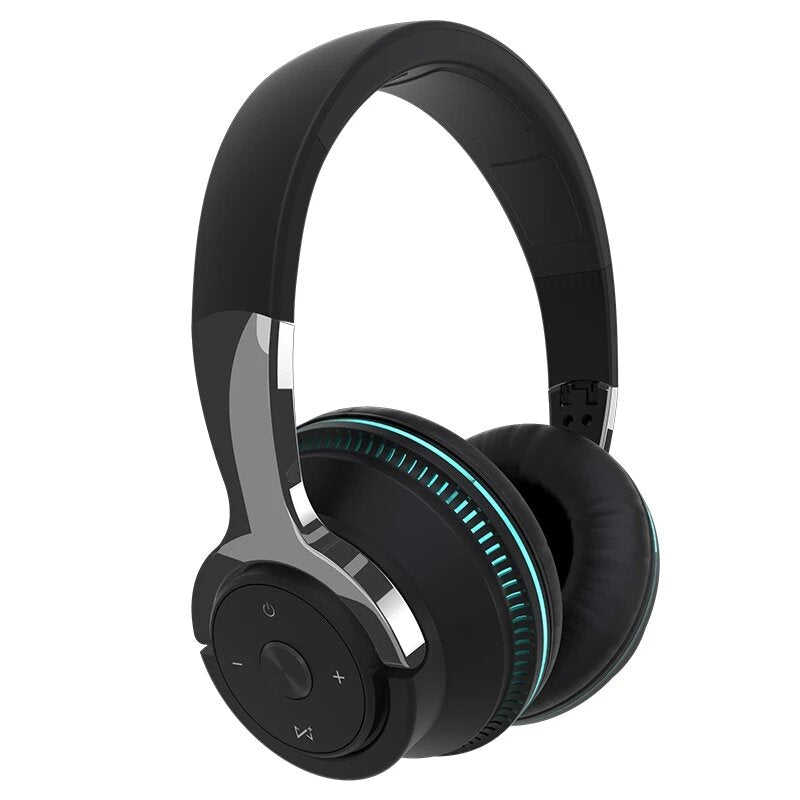 Wireless bluetooth 5.0 Headphone Foldable HIFI Bass Stereo Gaming Headest Headphone with Microphone