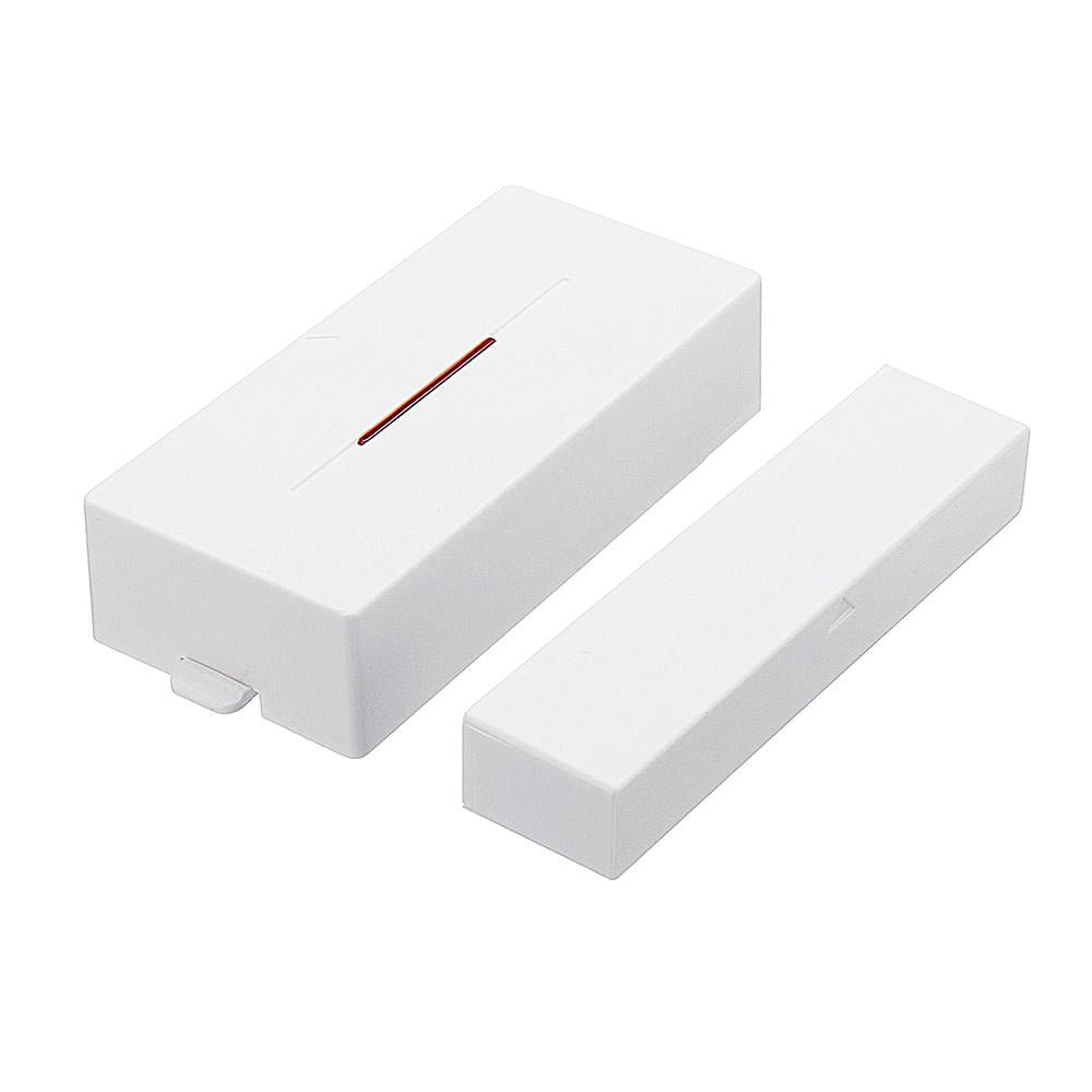 433Mhz Door Window Sensor Compatible With RF Bridge For Smart Home Alarm Security,3pcs