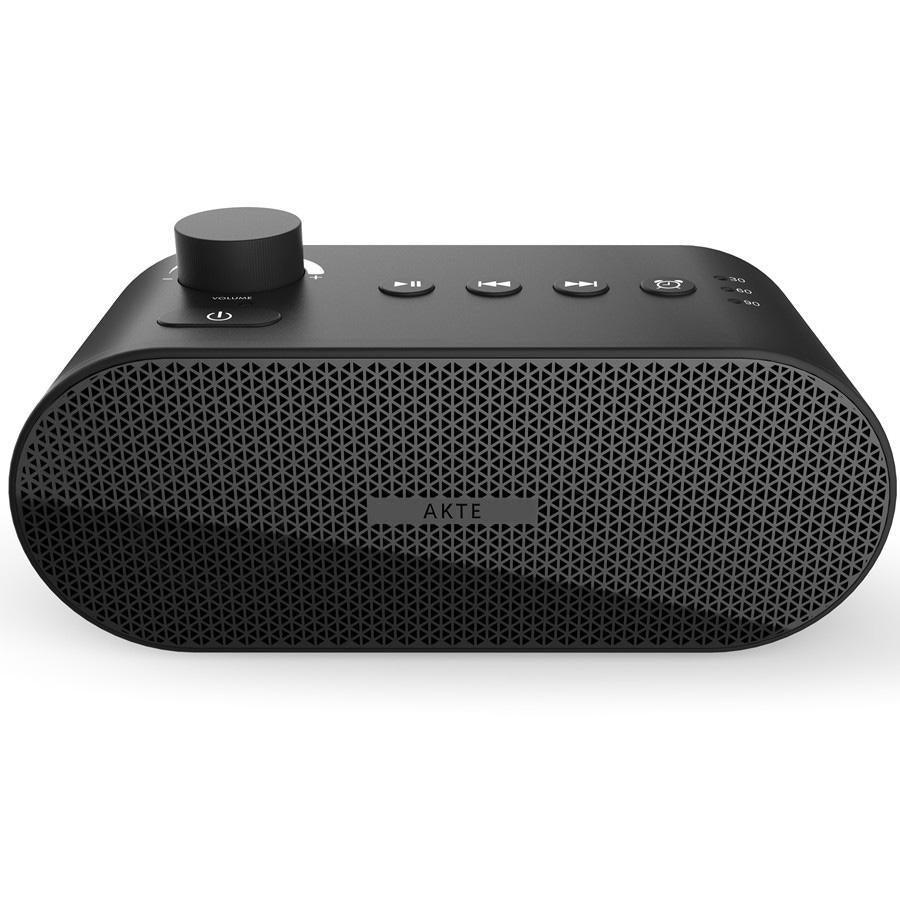 Wireless Bluetooth Speaker White Noise Portable Music Surround Outdoor Speaker
