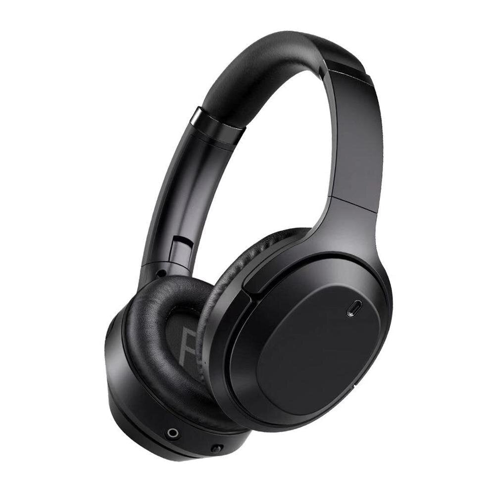 Bluetooth Headphone Active Noise Cancelling Headphones Wireless Headphones HIFI Stereo Foldable Headset With Mic