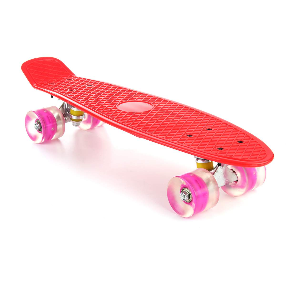 Скейт. Пенни борд Fish Light. Скейтборд Fish Skateboards 22