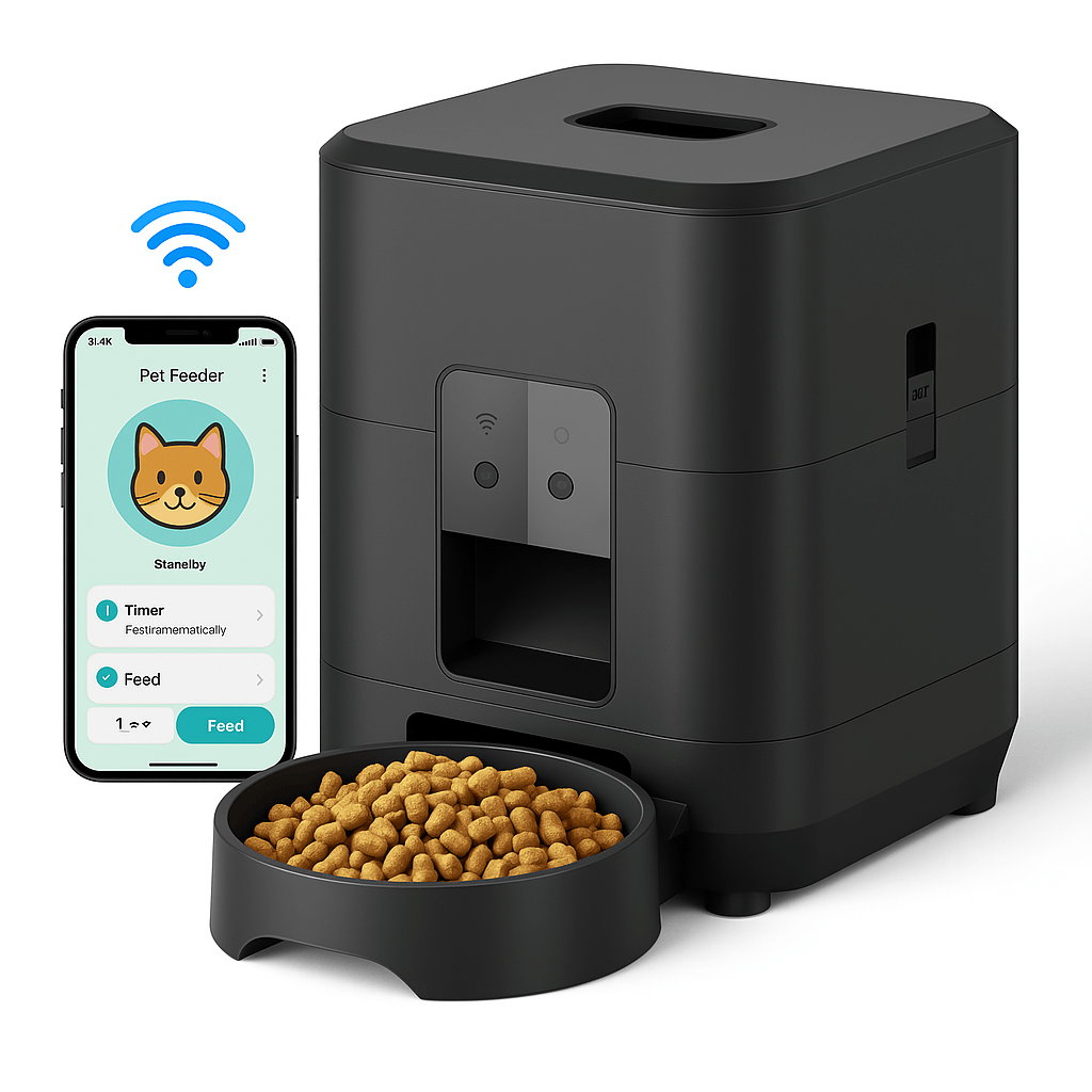 Slimme Automatische Dierenvoeder - Localized image