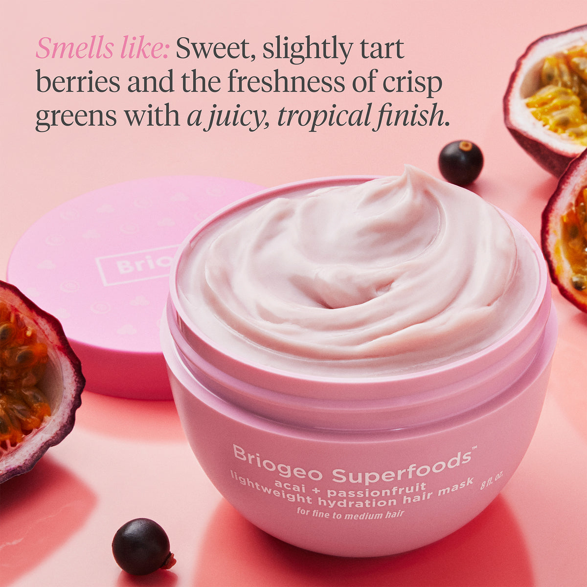Superfoods Lightweight Hydration Hair Mask
