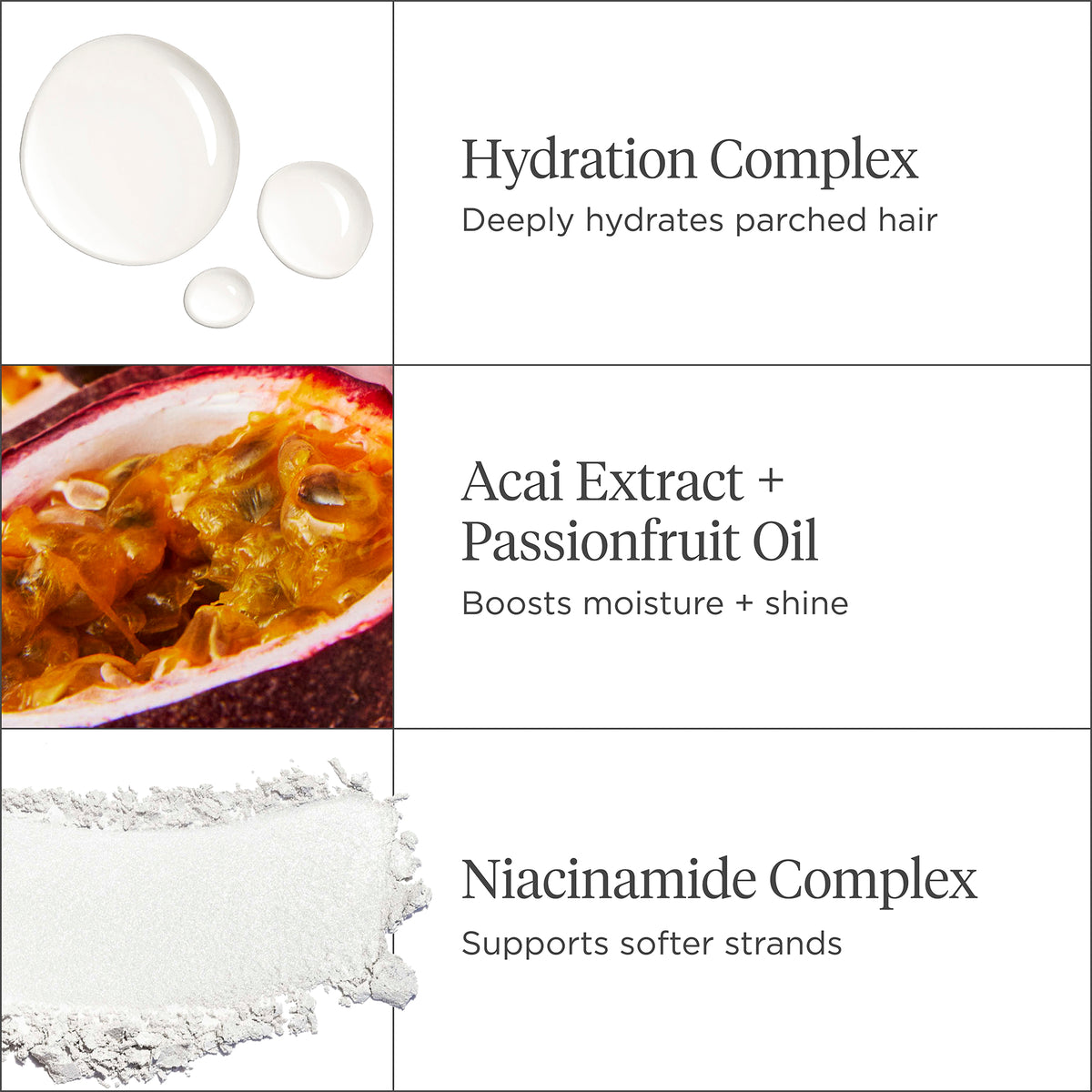 Superfoods Lightweight Hydration Hair Mask