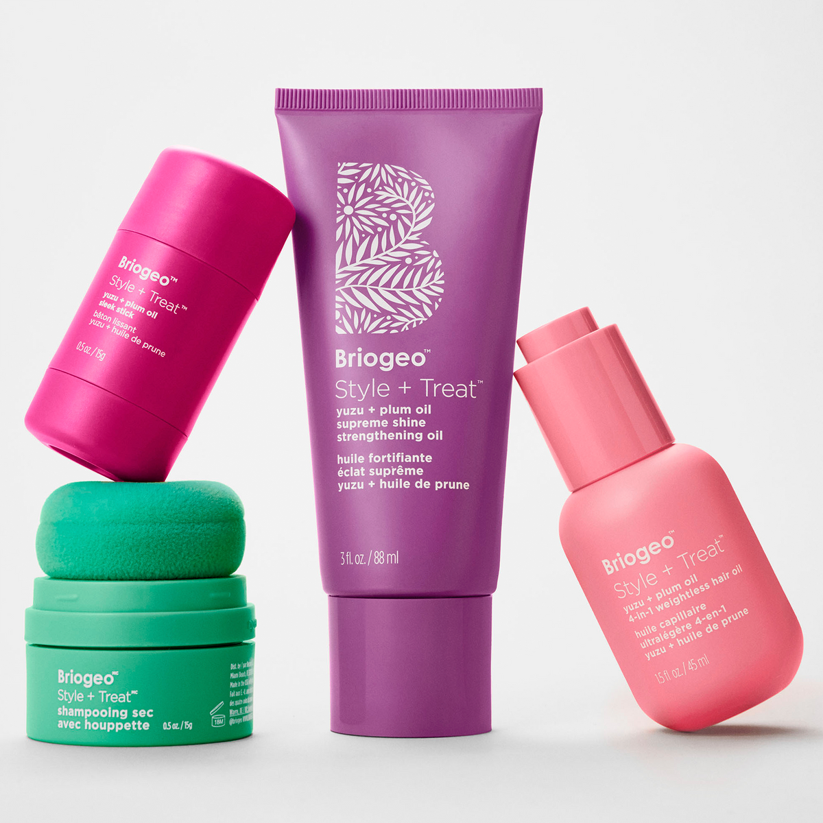 4-in-1 Weightless Hair Oil