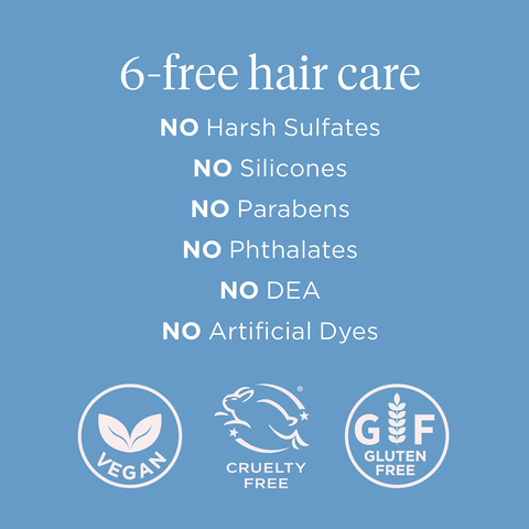6-free hair care