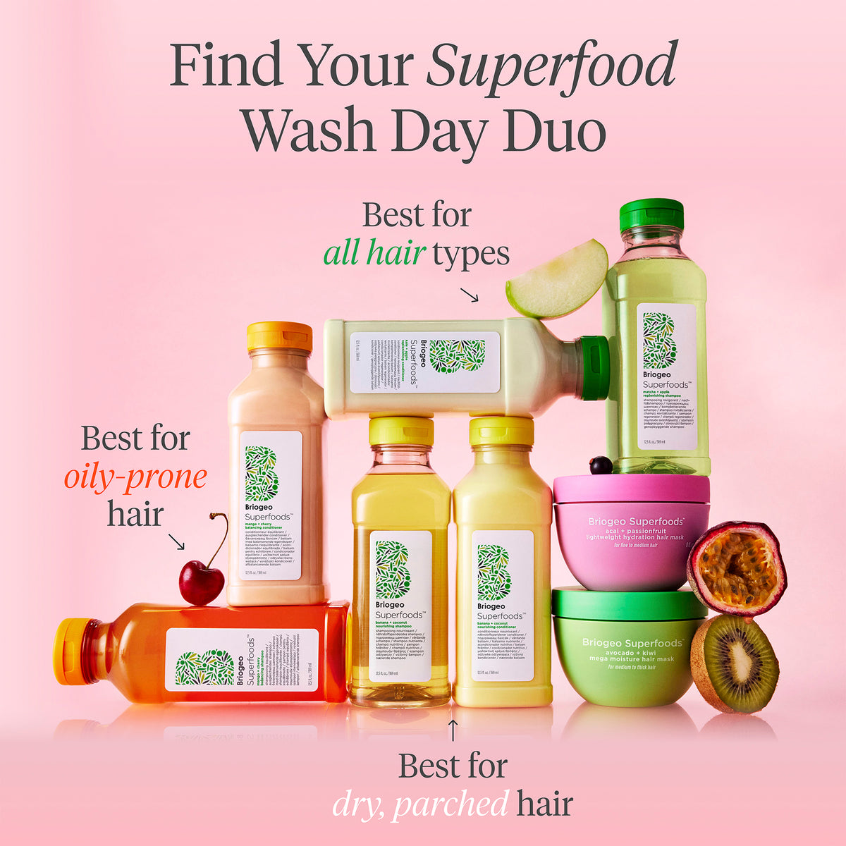 Superfoods Lightweight Hydration Hair Mask