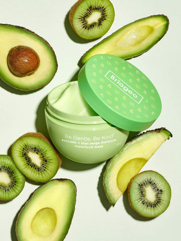 Briogeo Be Gentle, Be Kind Avocado + Kiwi Mega Moisture Superfood Mask