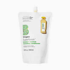 Superfoods Banana + Coconut Nourishing Conditioner Jumbo Refill