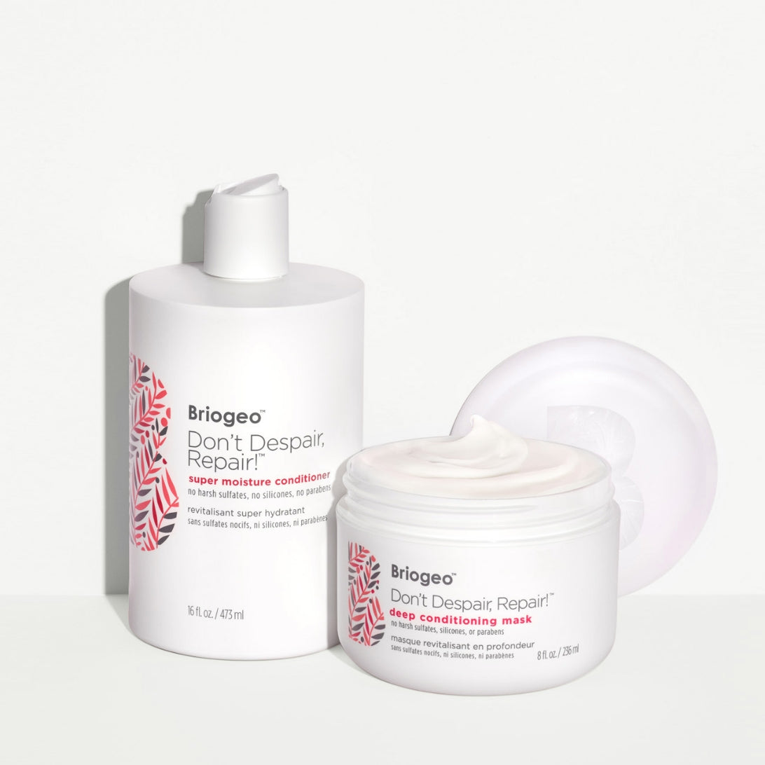 Briogeo's Don't Despair Repair Mask Gave Me Silky-Soft Hair