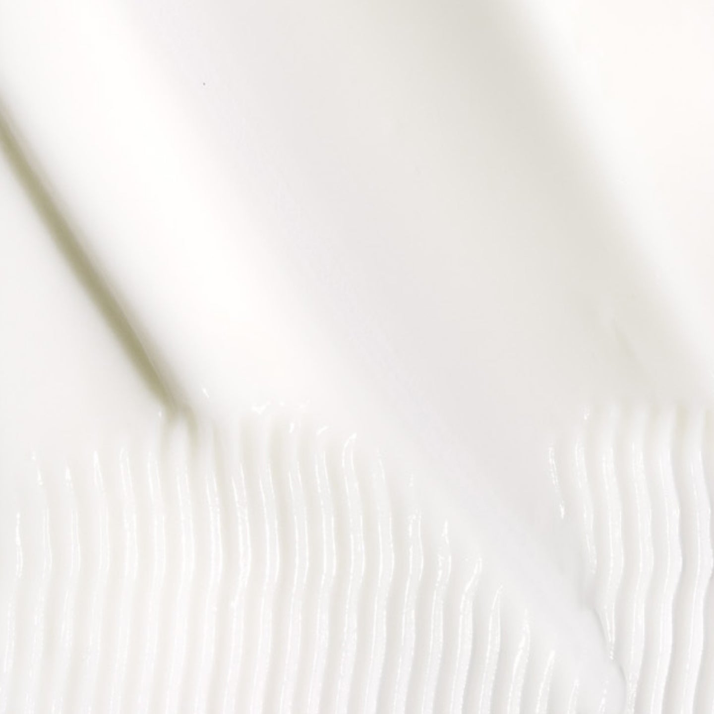 Close-up shot of white super moisture conditioner. 