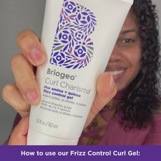 Curl Charisma™ Rice Amino + Quinoa Frizz Control Gel