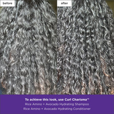 Curl Charisma™ Rice Amino + Avocado Hydrating Shampoo 2 oz