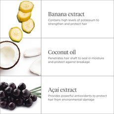 Superfoods Banana + Coconut Nourishing Shampoo