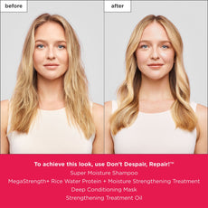 Don't Despair, Repair! MegaStrength+ Rice Water Protein + Moisture Strengthening Treatment