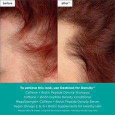 Destined For Density™ Caffeine + Biotin Peptide Density Shampoo