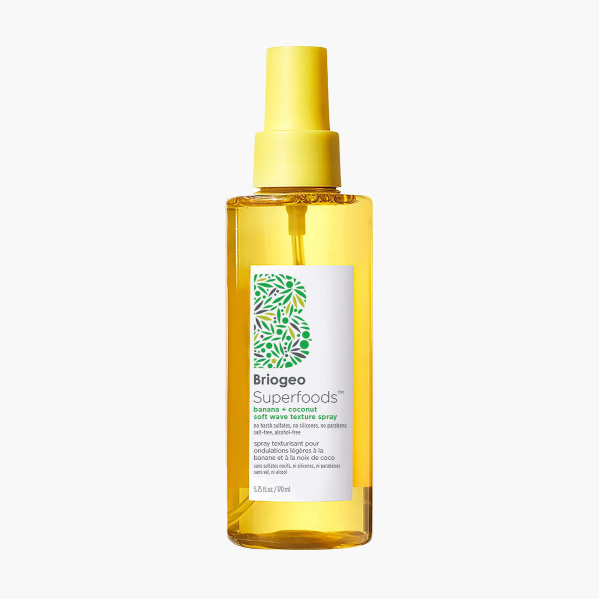 Briogeo Superfoods Banana + Coconut Soft Wave Texture Spray