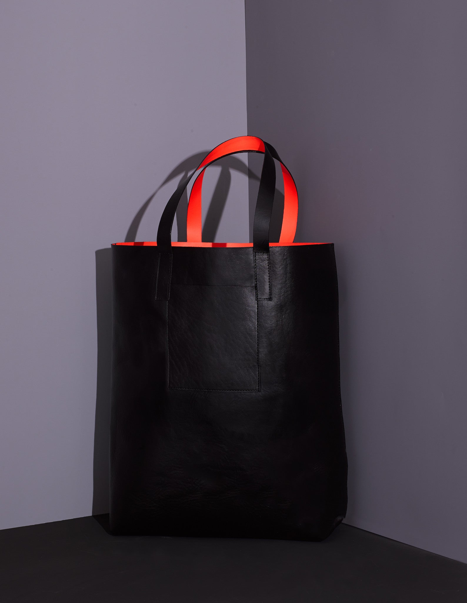 Leather Travel Tote