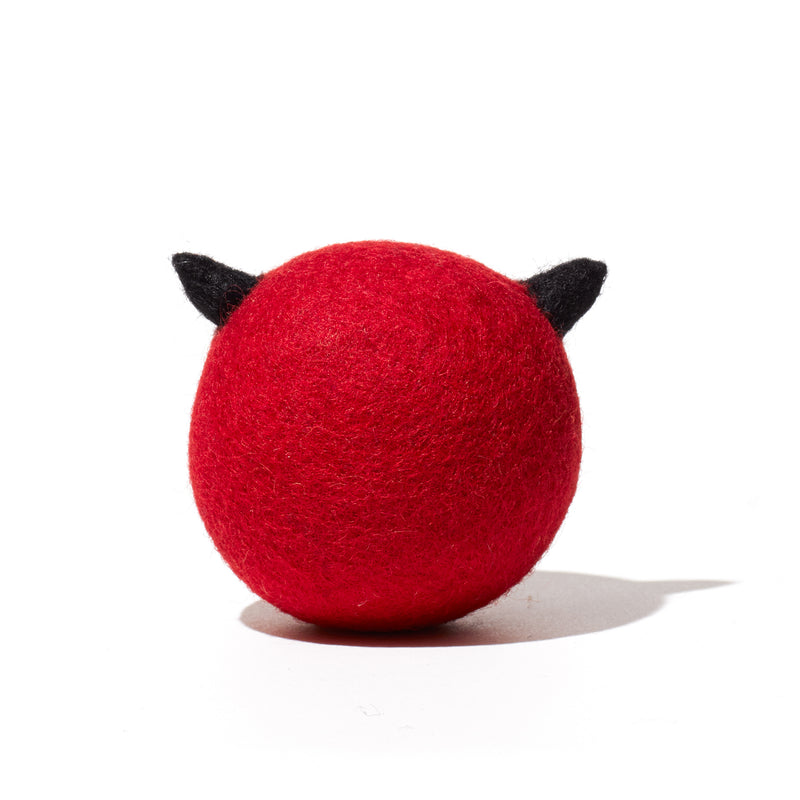 boiled wool dog toys safe