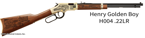 American Trucker Limited Edition Engraved Rifle